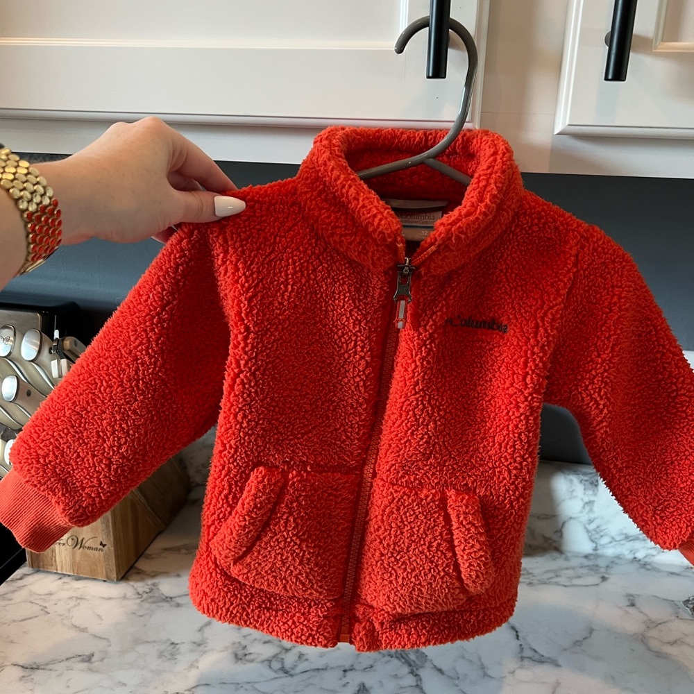 Columbia Fuzzy Jacket (12-18 Month)